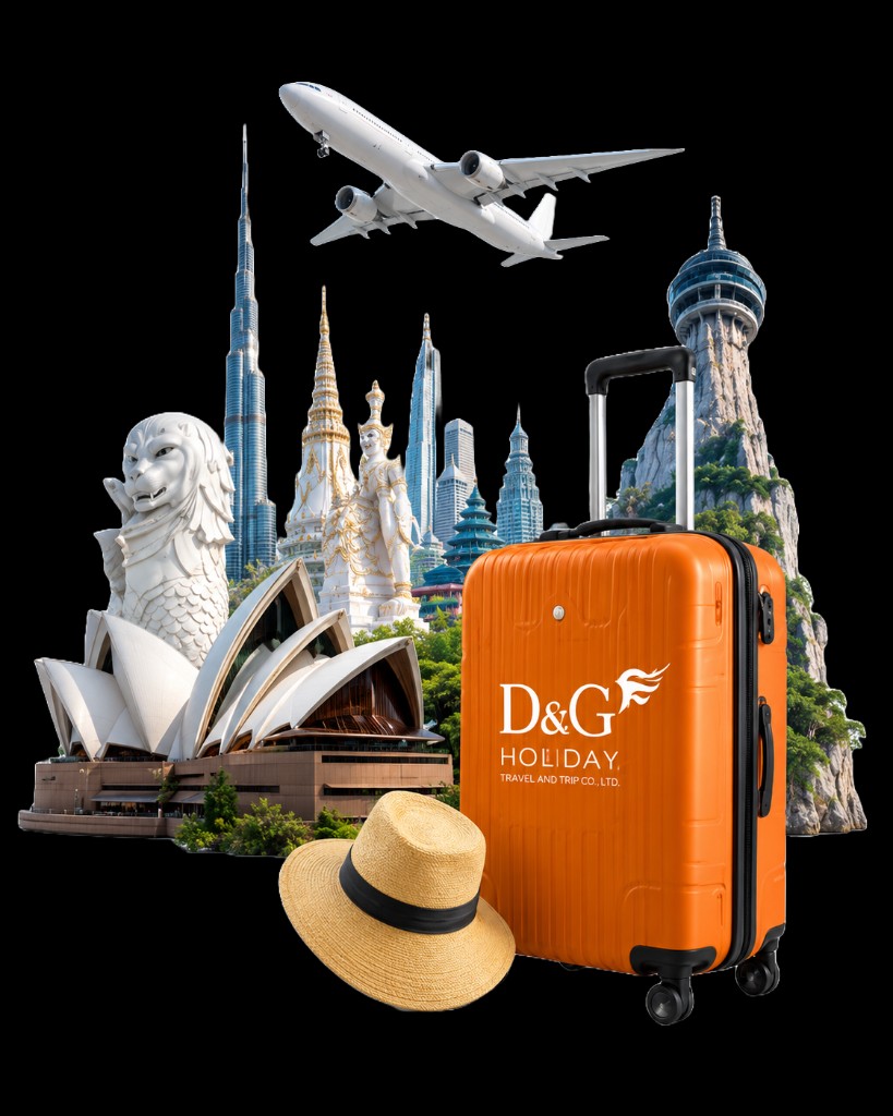 Luxury travel preparation and premium journey details