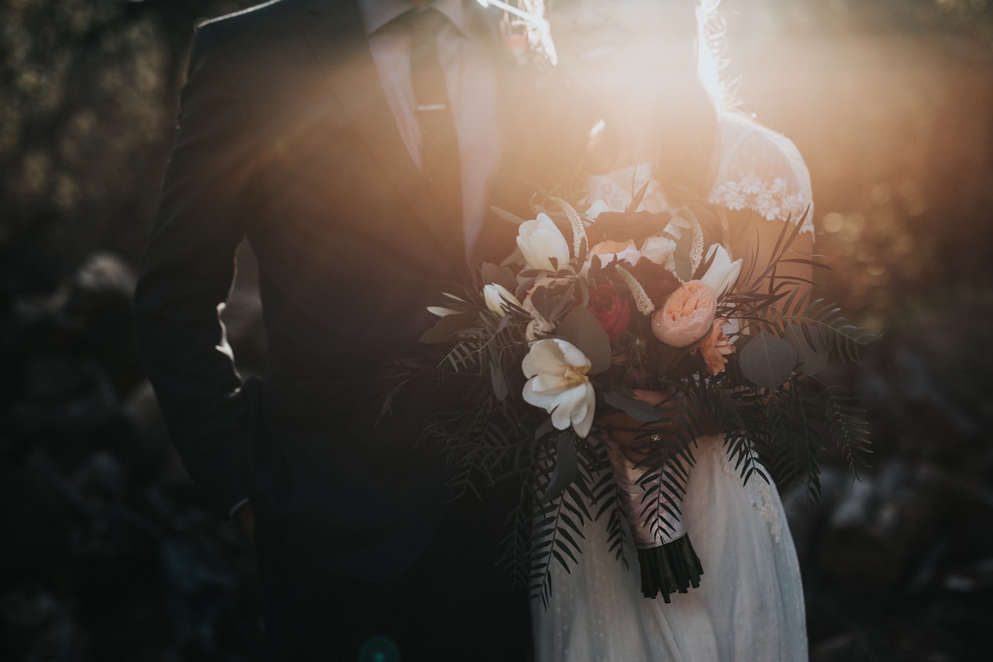 Elegant destination wedding hospitality setting